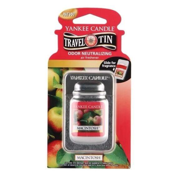 Yankee Candle travel tin air freshner lot of 4 - Picture 2 of 4